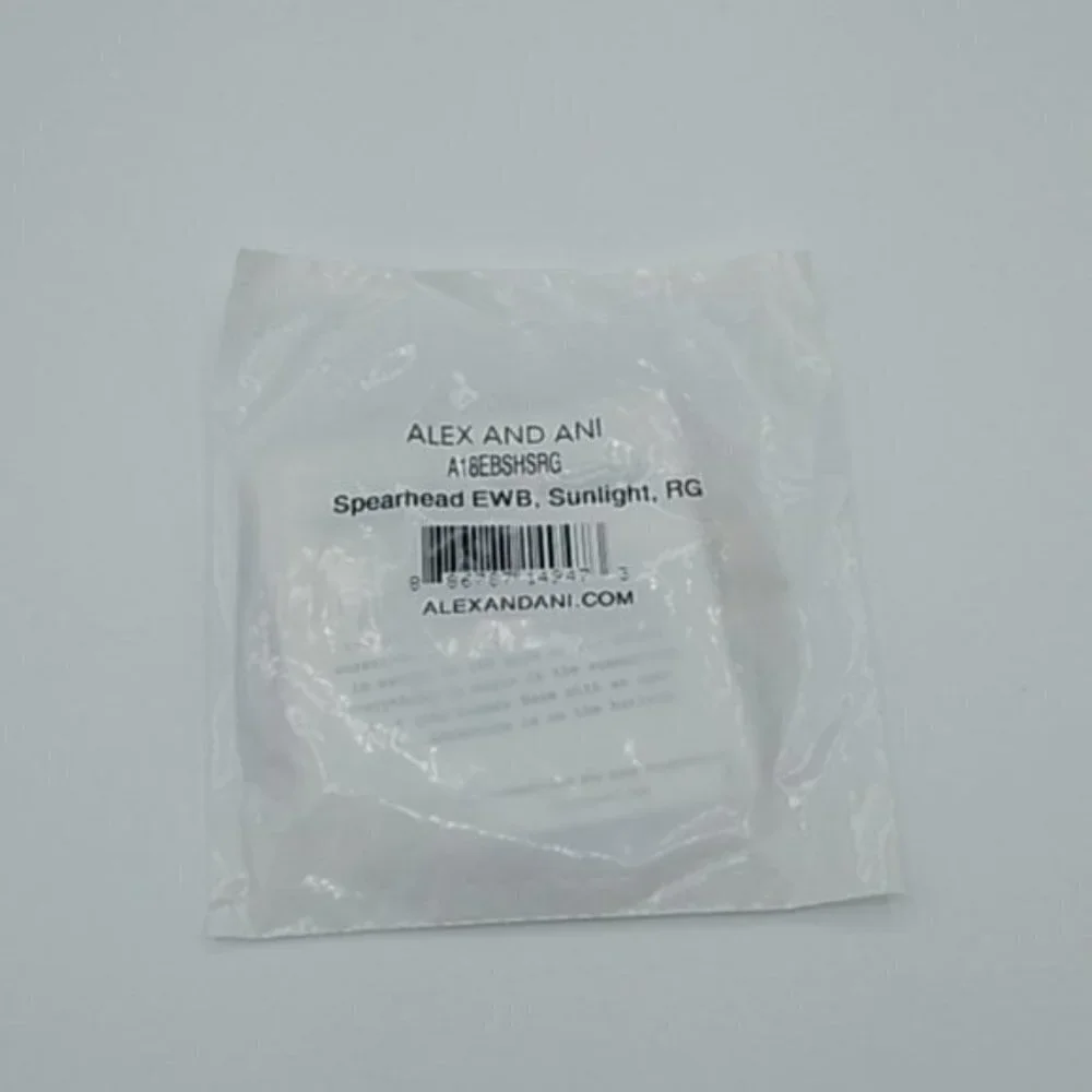 NEW Alex and Ani Spearhead Sunlight Bangle